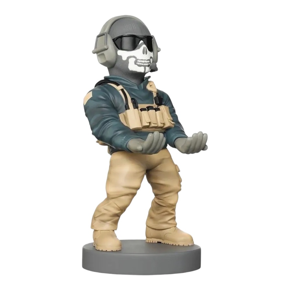 Cable Guys Call Of Duty LT. Simon "Ghost" Riley Figure Phone/Controller Holder